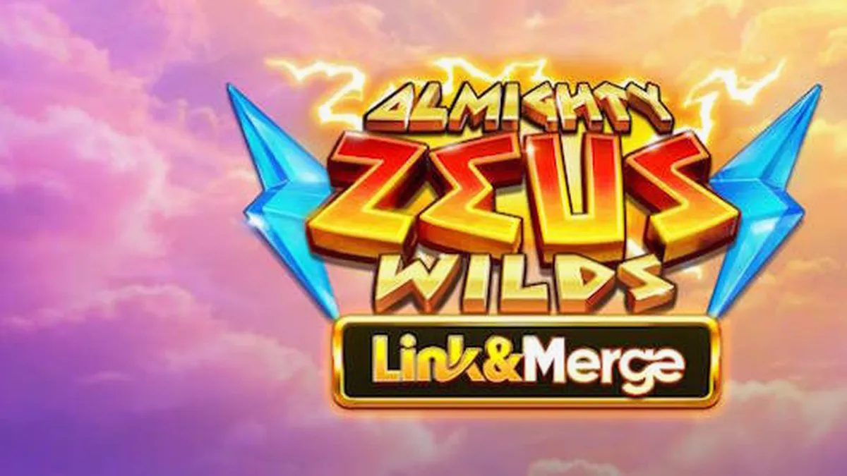 Cena épica do Monte Olimpo com o deus Zeus no slot Almighty Zeus Wilds