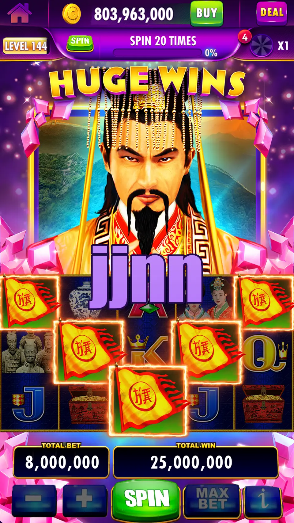 jjnn Capturas de tela Oficial APK